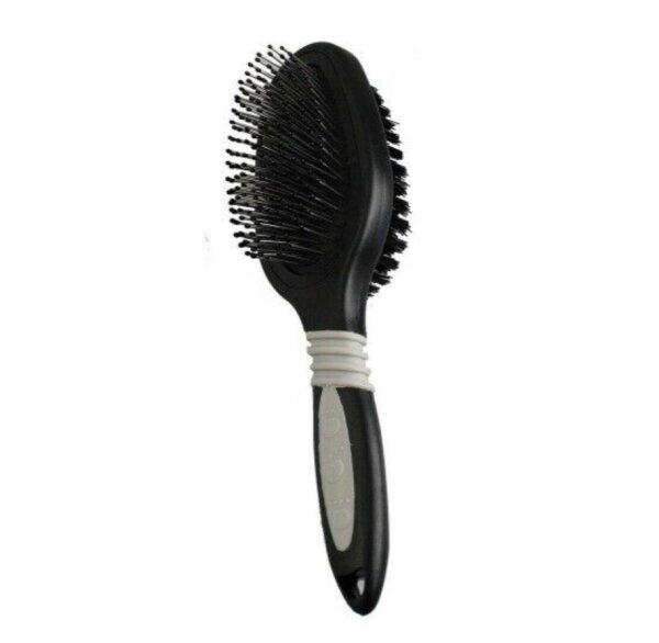 KARLIE Flamingo Groome 2 in1 Borsten- und Stiftbürste groß