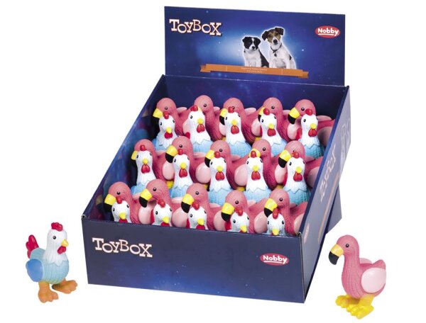 NOBBY Latex Tiere, 10 + 11 cm