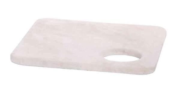NOBBY STARSYSTEM Platte "DE LUXE" mit Loch, beige, 58 x 58 x 2 cm