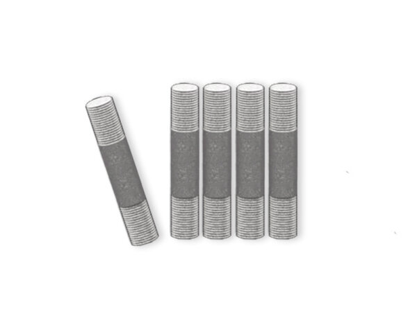 NOBBY Gewindestifte, Ø 10 x 44 cm, 5er Set