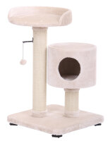 NOBBY Kratzbaum "NONA", beige, 58 x 58 x 95 cm