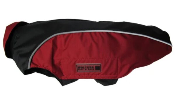 WOLTERS Regenjacke Easy Rain rot/schwarz, 44 cm