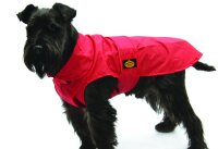 Fashion Dog Wasserdichter Mantel mit doppeltem rotem...
