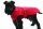 Fashion Dog Wasserdichter Mantel mit doppeltem rotem Nylon, 47 cm