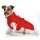 Fashion Dog Wasserdichter Mantel mit doppeltem rotem Nylon Gr. 27 cm