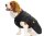 Fashion Dog Wasserdichter Mantel mit doppeltem schwarzem Nylon, 27 cm