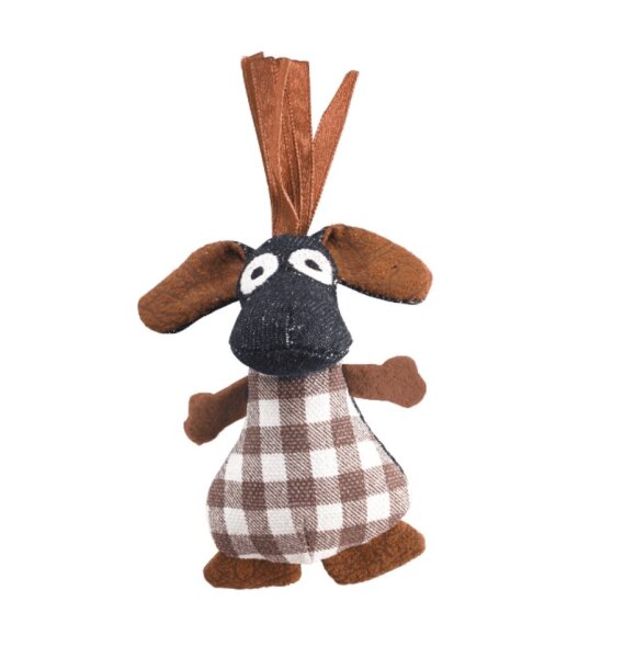 HUNTER Katzenspielzeug Elroy Hund, 20 cm