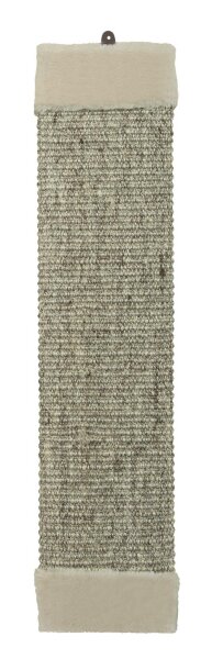 NOBBY Kratzbrett mit Plüsch, grau, 61 x 15 cm