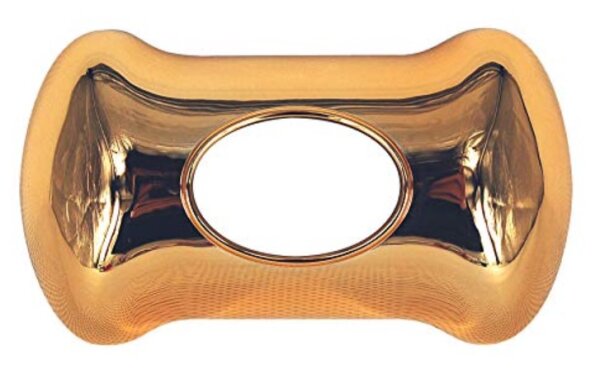 Wouapy net’ lackiert Beutel Kotbeutel-Spender für Hunde Gold