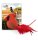 AFP  Natural Instincts "Bouncing Bird", rot, 10 x 20 x 7 cm