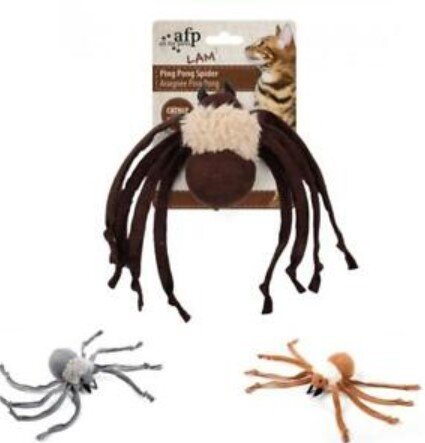 AFP  "Ping Pong Spider", hellbraun, 14 x 9 x 4 cm