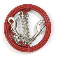 Hofleine Anlegeleine mit Zugfederentlastung, 4,5 m