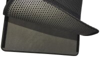 NOBBY Sieb-Vorleger für Katzentoiletten, grau, S, 30 x 45 cm