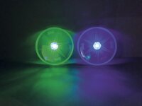 NOBBY LED-Disc "FLASH", blau, Ø 15 cm