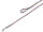 NOBBY Leine "Paw", L: 120 cm, B: 10 mm