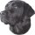 NOBBY Aufkleber Labrador, schwarz, 2er Set