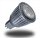 LED Spot Lampe - 7W, GU5.3, 12V, Sharp COB Chip, Weiß