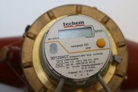 Techem Kompakt-Kälte-/Wärmezähler 6/4"