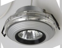 HEITRONIC Design Einbaustrahler Lichtkranz transparent...