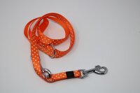 KARLIE Führerleine 200 cm x 20 mm, Summer Orange