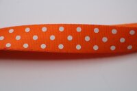 KARLIE Führerleine 200 cm x 20 mm, Summer Orange