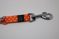 KARLIE Führerleine 200 cm x 20 mm, Summer Orange