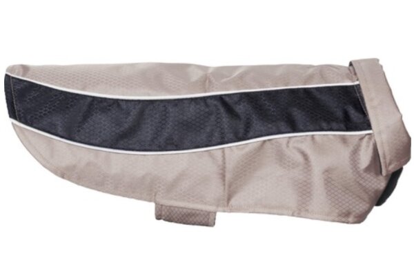 KARLIE Hundemantel Casual 30 cm, grau