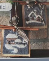Bastelpackung Winterbild (Filzdekoration)