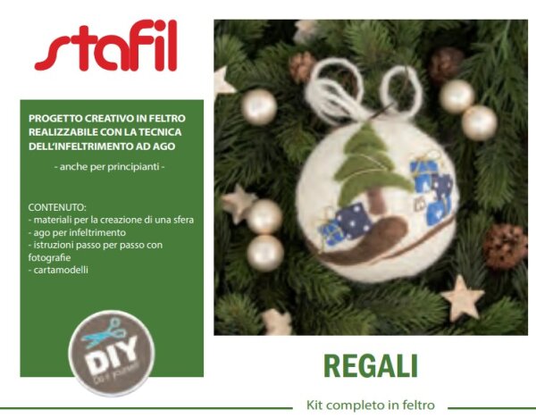 Filzkugel Bastelpackung