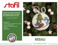 Filzkugel Bastelpackung