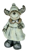 Weihnachtsdekoration Elch Höhe ca. 18,5 cm