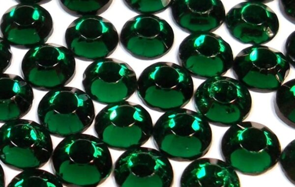 Decorative Diamante Crystal Strass-Steine 5 mm 864 Stück Grün