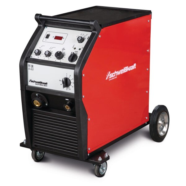 SCHWEISSKRAFT MIG/MAG Schutzgas-Schweißgerät EASY-MAG 303-4