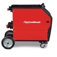 SCHWEISSKRAFT MIG/MAG Schutzgas-Schweißgerät EASY-MAG 303-4