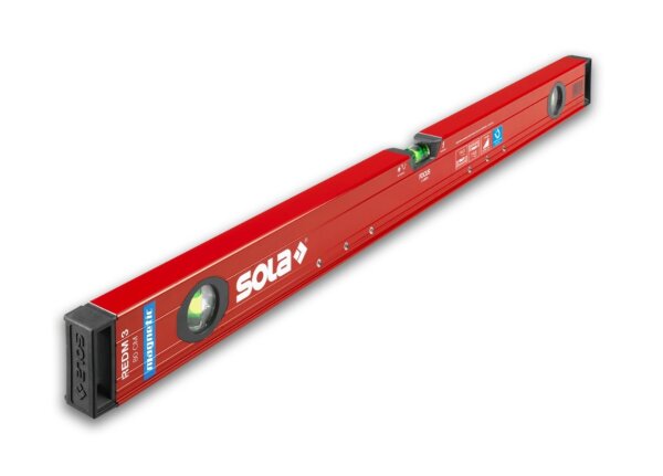 SOLA Alu-Magnetwasserwaage RedM 3 80