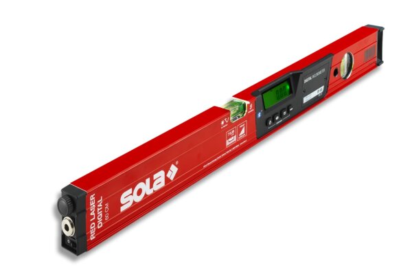 SOLA Elektron. Wasserwaage RED 60 laser digital