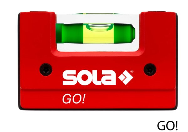 SOLA Kompakt-Wasserwaage GO!