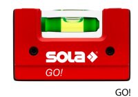 SOLA Kompakt-Wasserwaage GO!