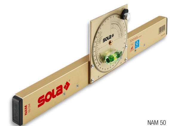SOLA Neigungs-Wasserwaage NAM 50 T