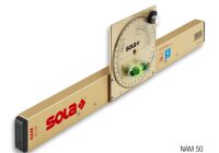 SOLA Neigungs-Wasserwaage NAM 50 T