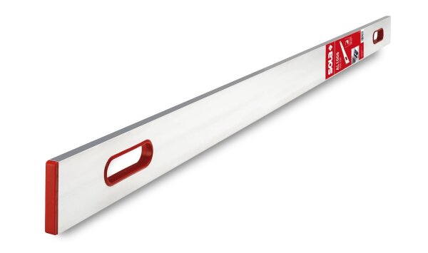 SOLA Abziehlatte mit Griffen AL 1008/5 m