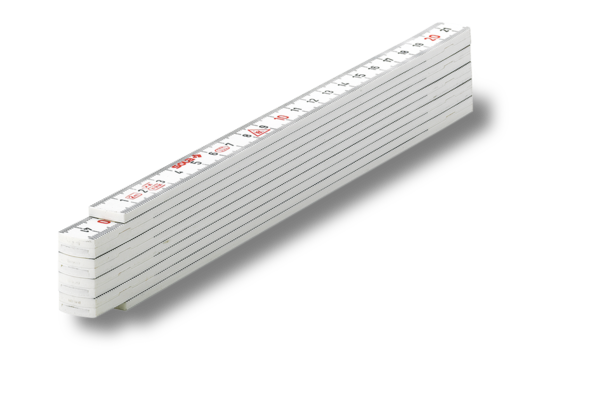 SOLA Kunstst.-Meterstab 2m HK 2/10W
