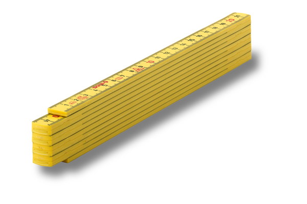SOLA Kunstst.-Meterstab 2m HK 2/10G
