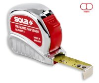 SOLA Rollmeter (13 mm) Tri-Matic  TM 3 m