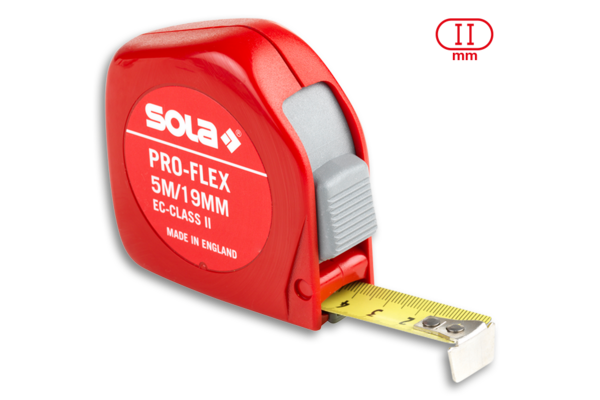 SOLA Rollmeter (13 mm) Pro-Flex  PF 3 m - SB