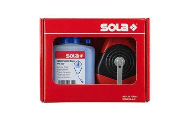 SOLA Schlagschnur+Kreide CLP 30 SET B