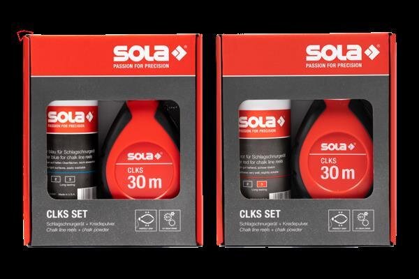 SOLA Schlagschnur + Kreide CLKS SET B
