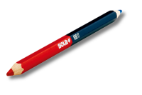 SOLA Bleistift rot-blau RBB 17