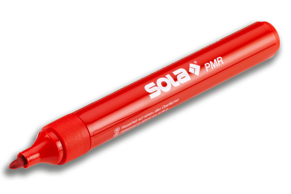 SOLA Permanent-Marker rot PMR