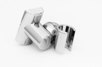 Duschkopf Halter Handbrausenhalter Wandmontage Wandhalter 1/2 Zoll Chrom Dusche